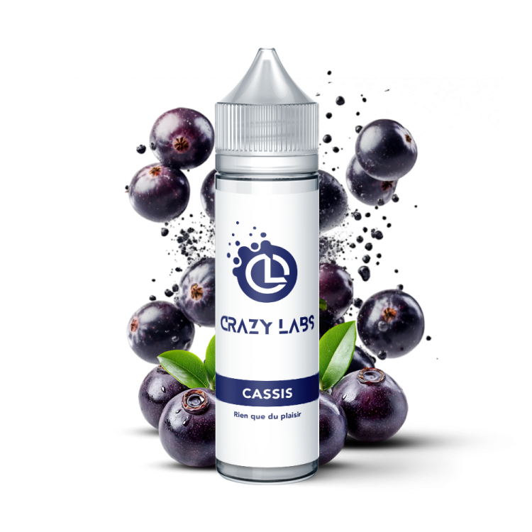 Cassis - 75ML - Crazy Labs