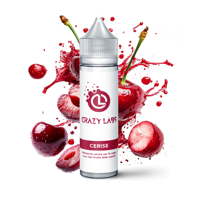 Cerise - 75ML - Crazy Labs