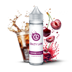 Cerise Cola - 75ML - Crazy Labs