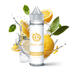 Citron Frais - 75ML - Crazy Labs