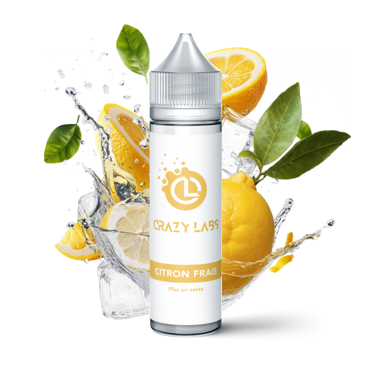 Citron Frais - 75ML - Crazy Labs