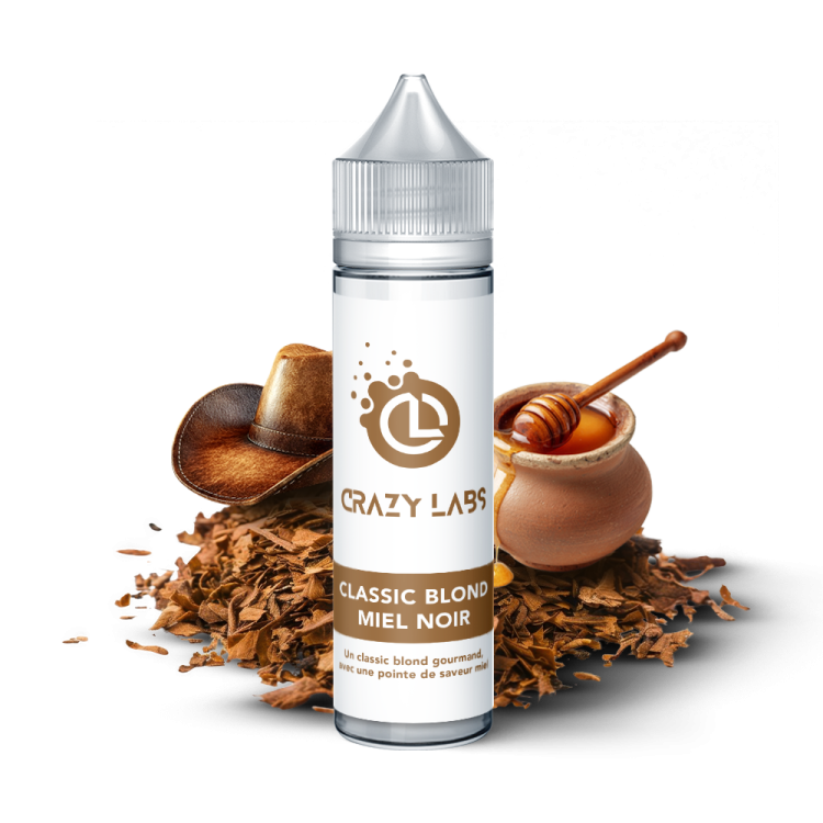 CLASSIC BLOND MIEL NOIR - 75ML - CRAZY LABS