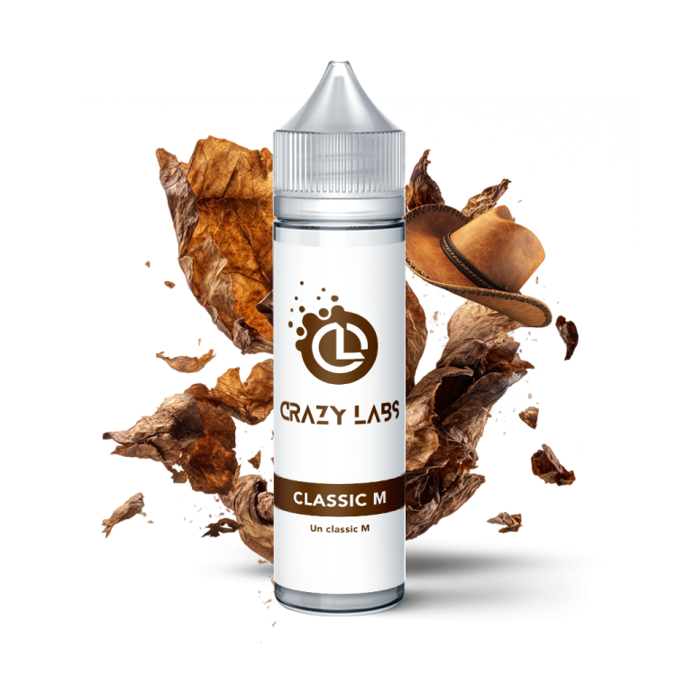 Classic M - 75ML - Crazy Labs