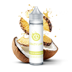 Coco Ananas - 75ML - Crazy Labs