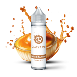 Creme Caramel - 75ML - Crazy Labs