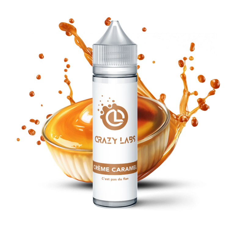 Creme Caramel - 75ML - Crazy Labs