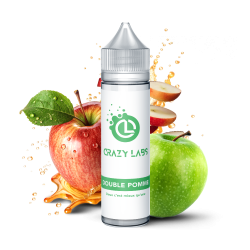 Double Pomme - 75ML - Crazy Labs