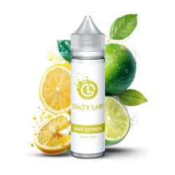 Duo Citron - 75ML - Crazy Labs