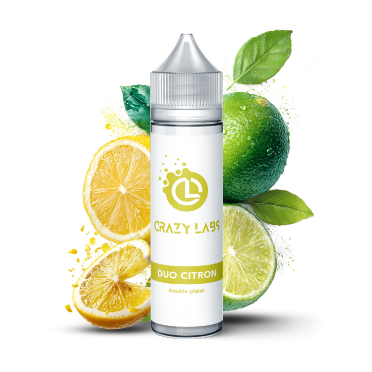 Duo Citron - 75ML - Crazy Labs