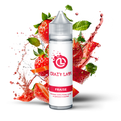 Fraise - 75ML - Crazy Labs
