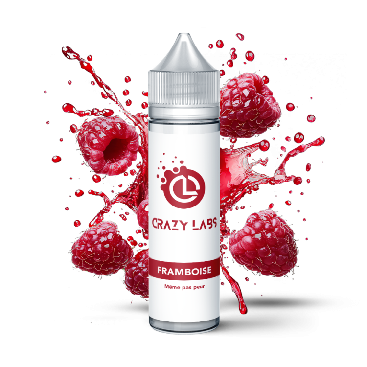 Framboise - 75ML - Crazy Labs