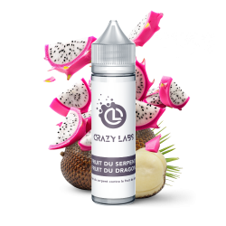 Fruit du Serpent - Fruit du dragon  - 75ML - Crazy Labs