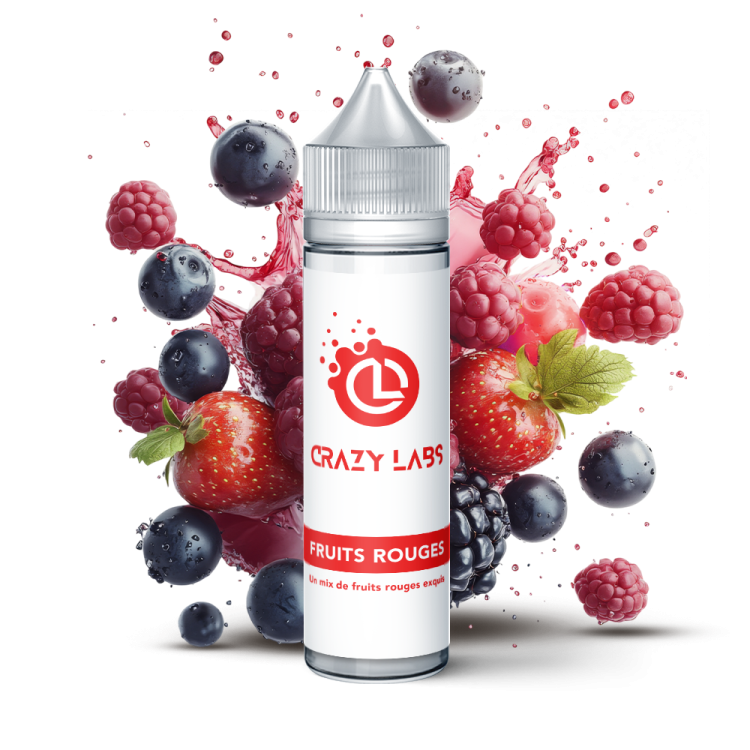 Fruits Rouges - 50ML - Crazy Labs