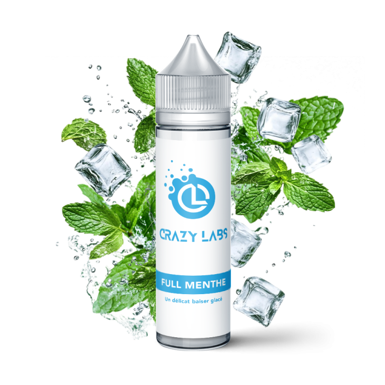 Full Menthe - 75ML - Crazy Labs