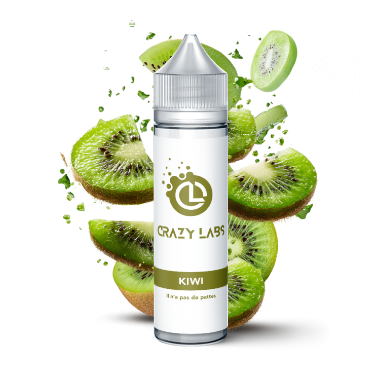Kiwi - 75ML - Crazy Labs