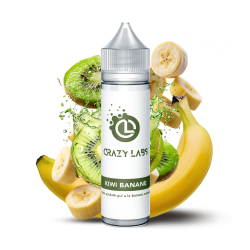 Kiwi Banane - 75ML - Crazy Labs