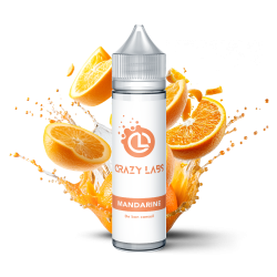 Mandarine - 75ML - Crazy Labs