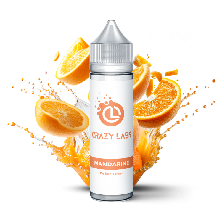 Mandarine - 75ML - Crazy Labs