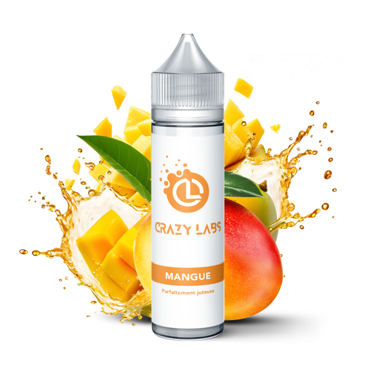 Mangue - 75ML - Crazy Labs