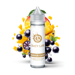 MANGUE CASSIS - 75ML - CRAZY LABS
