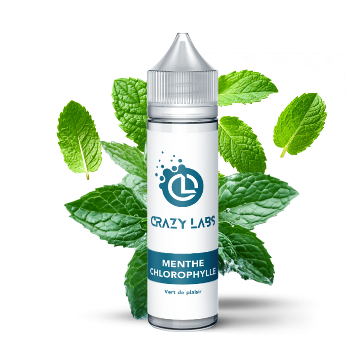 Menthe Chlorophylle - 75ML - Crazy Labs