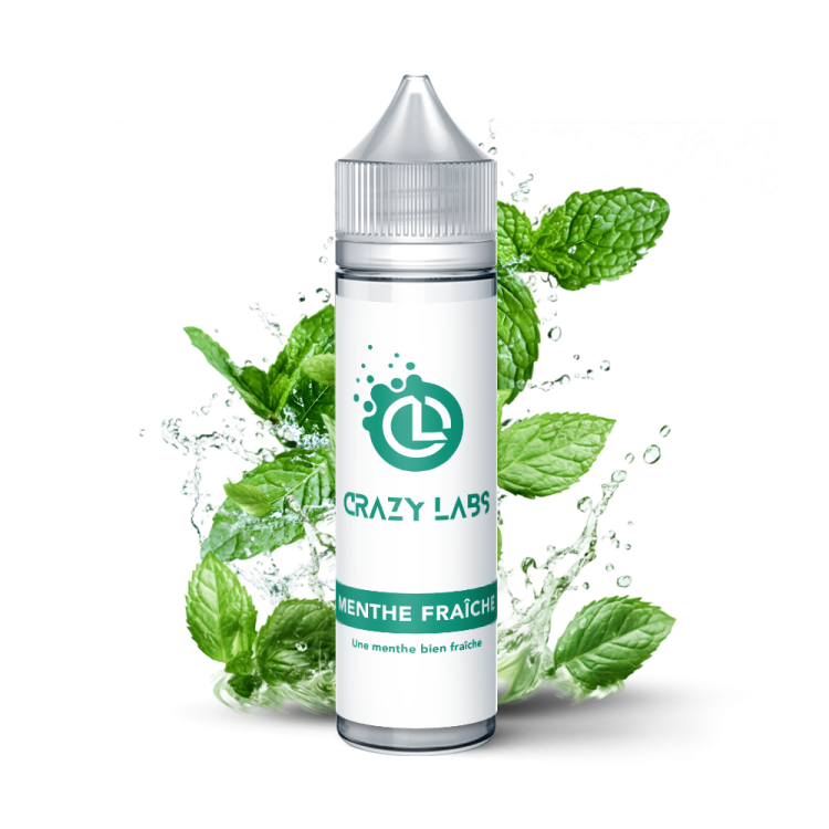 Menthe Fraîche - 50ML - Crazy Labs
