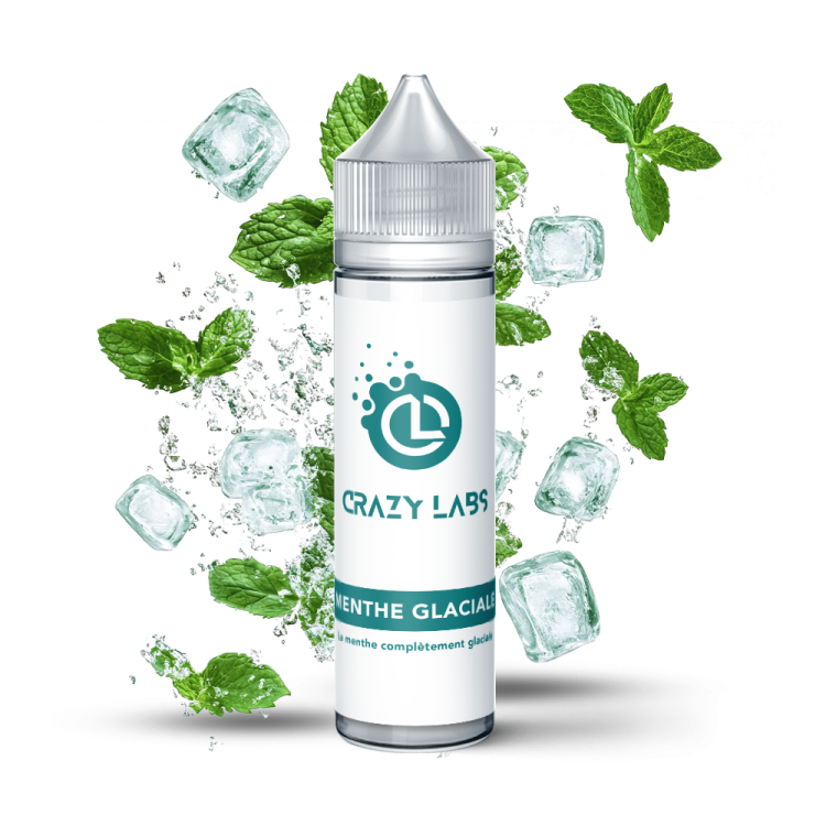 Menthe Glaciale - 75ML - Crazy Labs