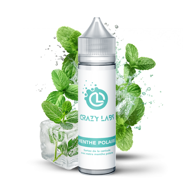 Menthe Polaire - 75ML - Crazy Labs