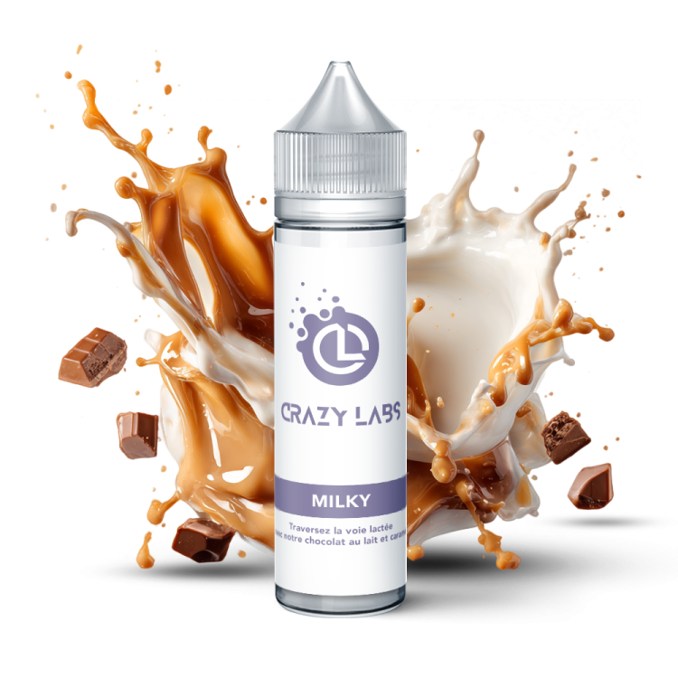 Milky - 75ML - Crazy Labs
