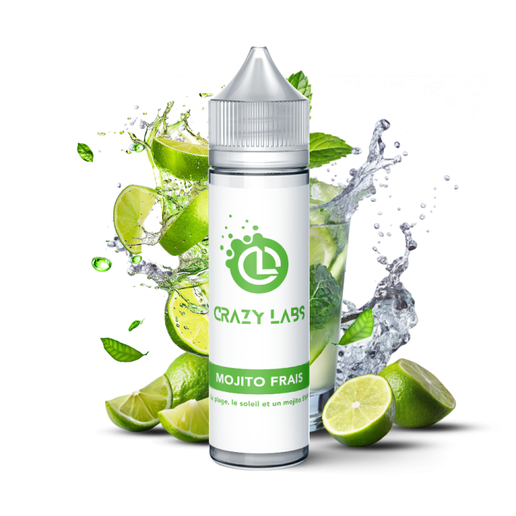 Mojito Frais - 50ML - Crazy Labs