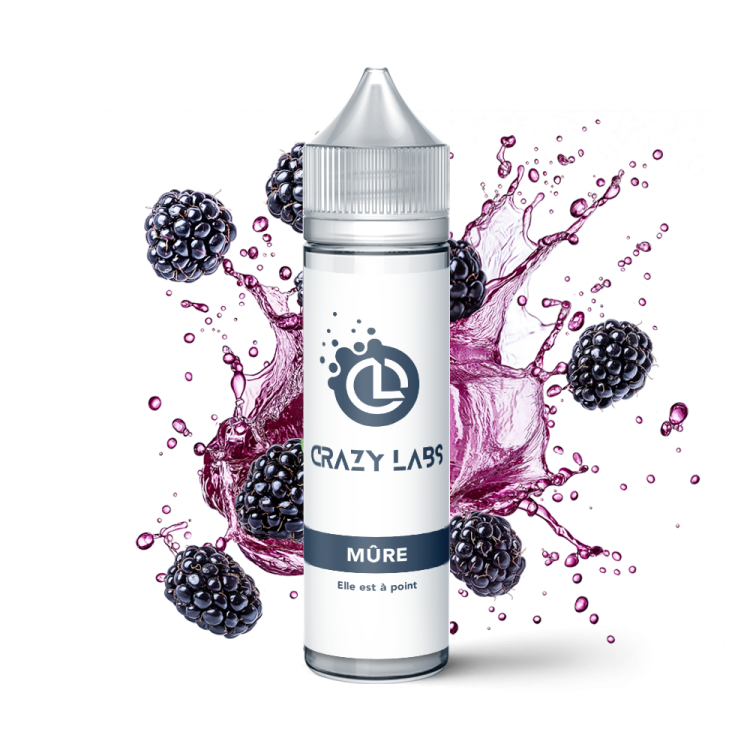 Mûre - 75ML - Crazy Labs