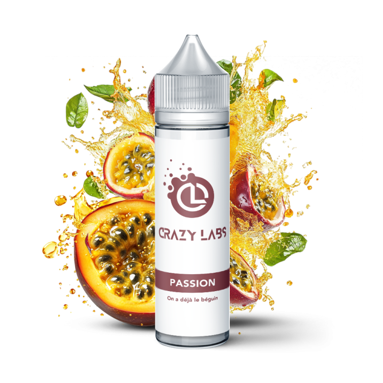 Passion - 75ML - Crazy Labs