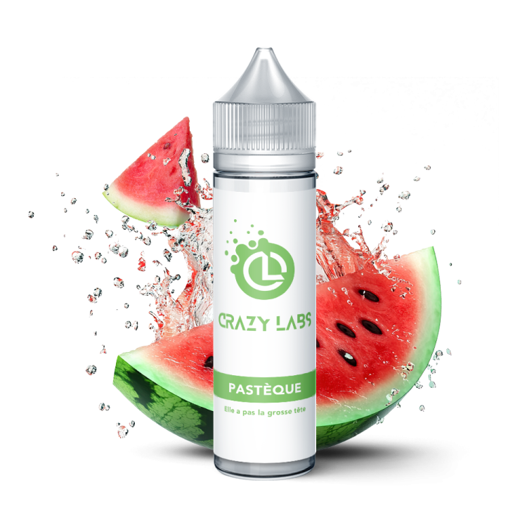 Pasteque - 75ML - Crazy Labs