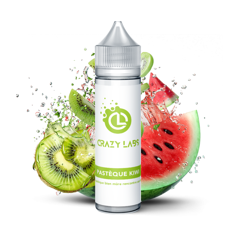 Pasteque Kiwi - 50ML - Crazy Labs