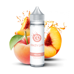 Pêche - 75ML - Crazy Labs