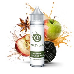 Pomme - Réglisse - Anis - 75ML - Crazy Labs