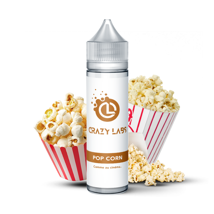 Pop Corn - 75ML - Crazy Labs