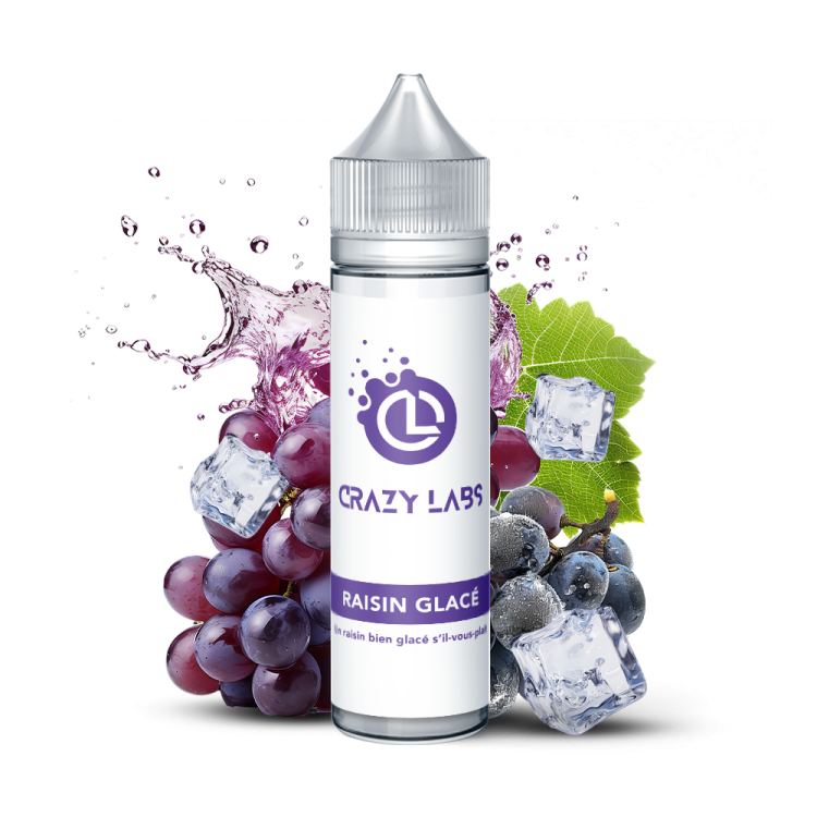 Raisin Glacé - 50ML - Crazy Labs