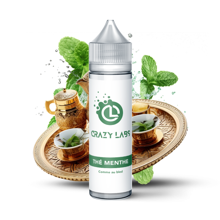The Menthe - 75ML - Crazy Labs