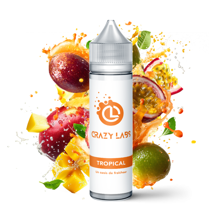 Tropical - 75ML - Crazy Labs