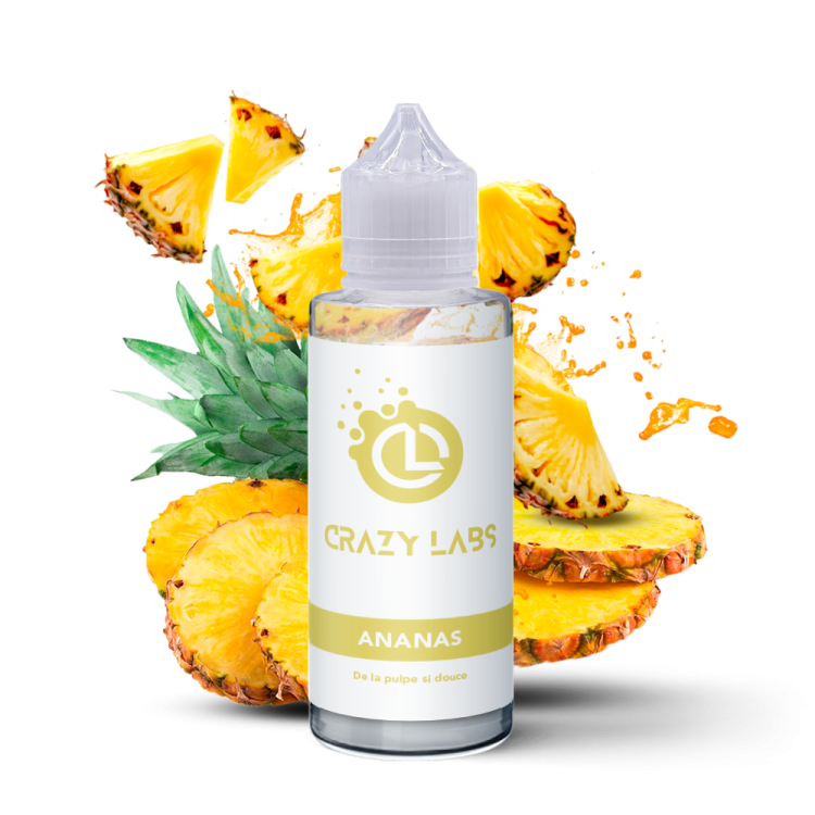 Ananas - 100ML - Crazy Labs