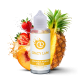 Ananas Fraise Pêche  - 100ML - Crazy Labs