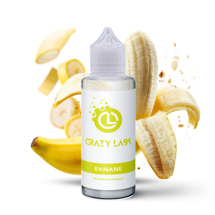 Banane - 100ML - Crazy Labs