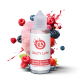 Barbe à Papa Fruits rouges - 100ML - Crazy Labs