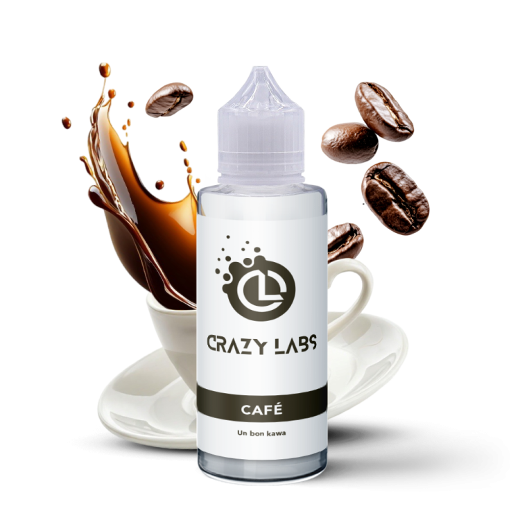 Cafe - 100ML - Crazy Labs