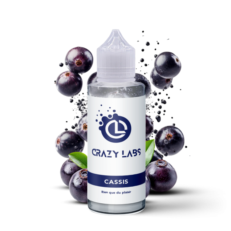 Cassis - 100ML - Crazy Labs