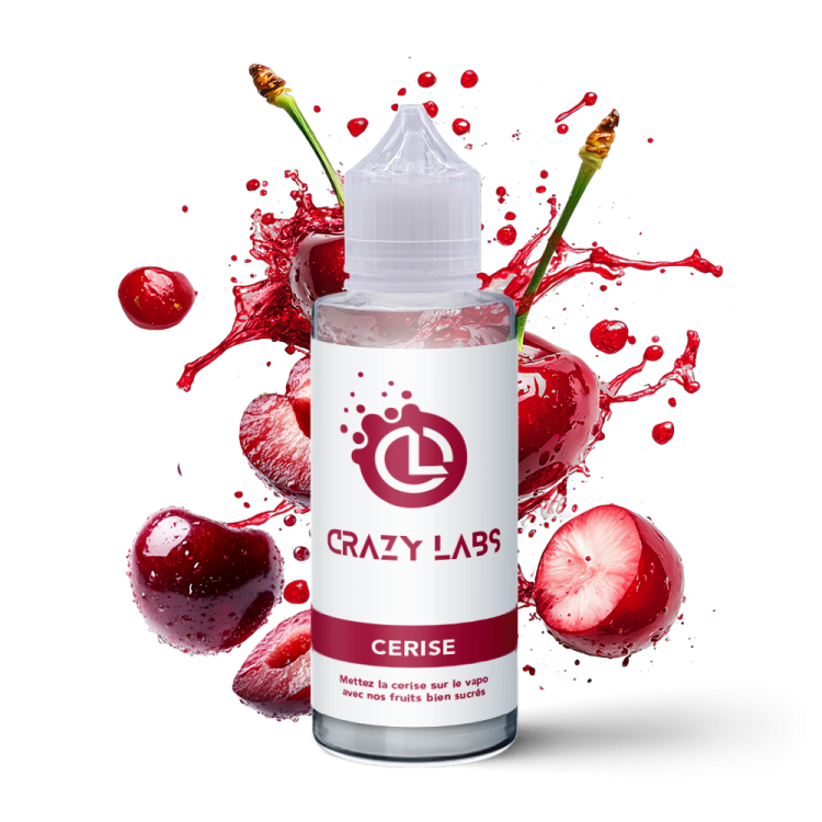 Cerise - 100ML - Crazy Labs