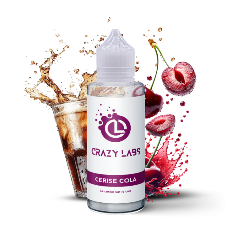 Cerise Cola - 100ML - Crazy Labs