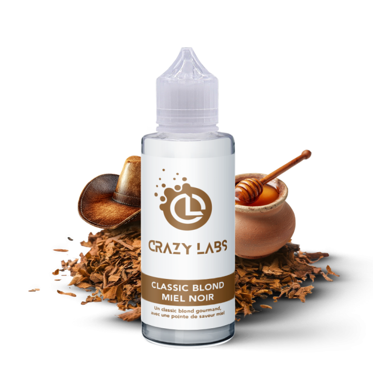 Classic Blond Miel Noir - 100ML - Crazy Labs