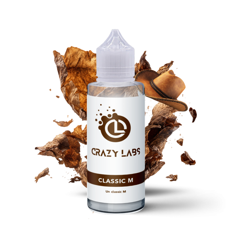Classic M - 100ML - Crazy Labs